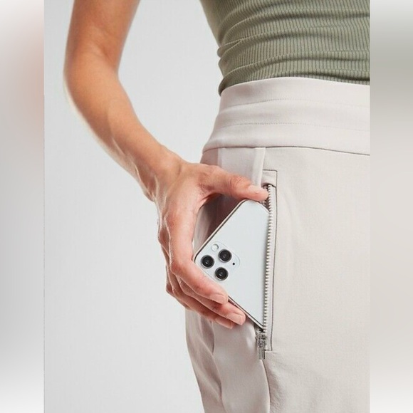 NWT Tall Joggers Athleta sz 12 - Picture 2 of 10